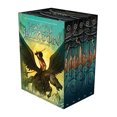 thumbnail image 1 of Percy Jackson And The Olympians Hardcover Boxed Set (Percy Jackson & The Olympians), 1 of 2
