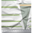 thumbnail image 3 of Soimoi Rayon Crepe Fabric Triangle & Stripe Panel Print Fabric by The Yard 46 Inch Wide, 3 of 3