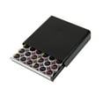 thumbnail image 6 of Mind Reader Single Serve Coffee Pod Drawer, Countertop Organizer, 12.75"L x 13"W x 3"H, Black, 6 of 7
