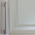 thumbnail image 4 of GlideRite 6-1/4 in. Center Stainless Steel Round Cross Cabinet Bar Pulls, Pack of 25, 4 of 5