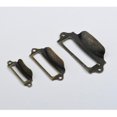 thumbnail image 5 of CHAO Portaetiquetas de Metal de 30 Uds., manija del chasis de etiquetas de aspecto Retro para gabinetes o cajones farmacéuticos de 55X19 Mm con tornillos, 5 of 5