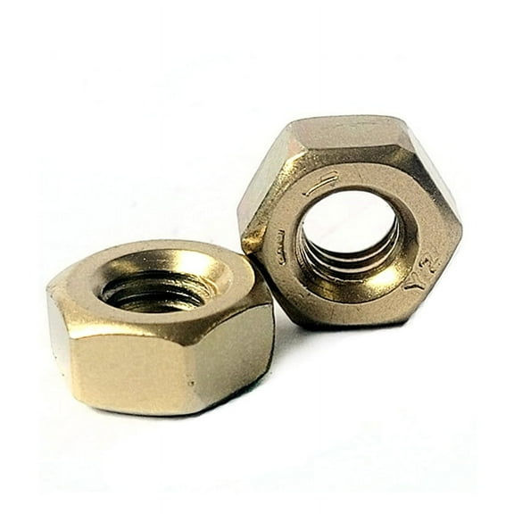 Titan Industrial Supply 3/8"-16 Hex Nut, Grade 8, Pack of 50