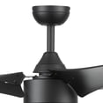 thumbnail image 5 of Prominence Home Teo 56 Inch Outdoor LED Ceiling Fan With Light, Matte Black, 5 of 8