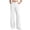 White A, variant on Rvasteizo Girls School Uniform Pants Fall Winter Straight Leg with Pocket High Waist Comfy Trousers 5-15Y,14 T