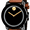 Yellow & Brown, variant on Bold Leather Mens Watch 3600297