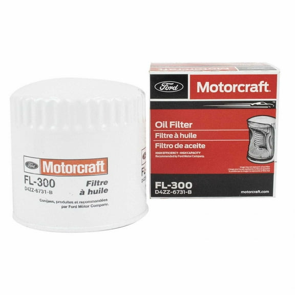 Motorcraft Oil Filter FL300
