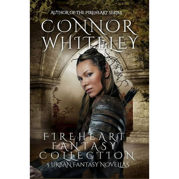 The Fireheart Fantasy Fireheart Fantasy Collection: 5 Urban Fantasy Novellas, Book 6, (Paperback)