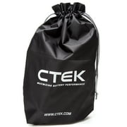 CTEK 40-206 MXS 5.0-12 Volt Battery Charger and Maintainer with 56-915 Black Bumper Accessory