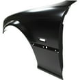 thumbnail image 5 of Geelife Fender Set For 2000-2002 BMW Front Primed Steel w/Signal Light Hole Pair, 5 of 11