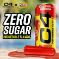 thumbnail image 7 of C4 Energy Performance Cherry Popsicle, 12 Pack of 16 oz Cans, 7 of 7