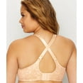 thumbnail image 2 of Playtex Secrets Incredibly Smooth T-Shirt Underwire Bra Light Beige/Nude Lace Print 40D Women's, 2 of 2