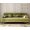 Green, variant on Vintage Pink Velvet Sofa with Armrests for Living Rooms