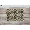 thumbnail image 3 of Linon Trio Melinda Hand Tufted Polyester 1'10"x2'10" Rug in Navy, 3 of 3