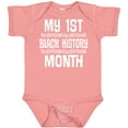 thumbnail image 3 of Inktastic 1st Black History Month Boys or Girls Baby Bodysuit, 3 of 5