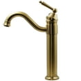 thumbnail image 3 of Miseno Ml953 Traditional 1.2/1.8 GPM Single Hole Vessel Bathroom Faucet - Bronze, 3 of 7