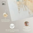 thumbnail image 4 of Sands of Solitude I Canvas Minimal Abstracts by Art Remedy, Gallery Wrapped, 40" x 40", 4 of 7