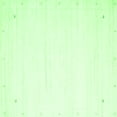 thumbnail image 1 of Ahgly Company Indoor Square Solid Green Modern Area Rugs, 4' Square, 1 of 1