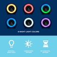 thumbnail image 3 of Sleep Trainer LittleHippo Mella con máquina de sonido Night Light, 3 of 7