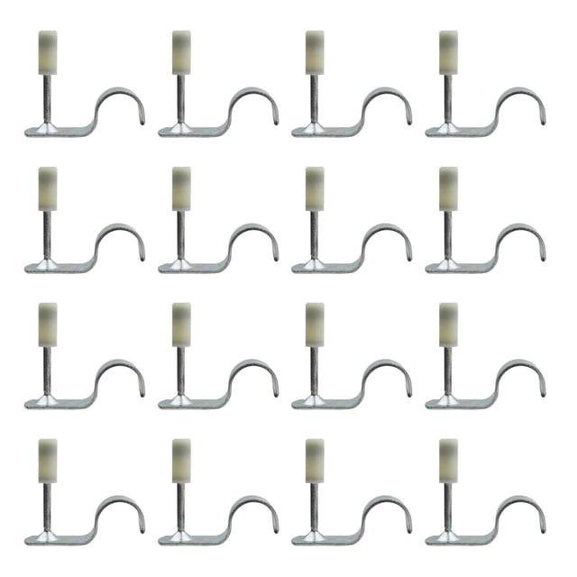 Juego de clavos, 100 piezas Juego de clavos para techo Hardware para clavos de techo Eleve su experiencia