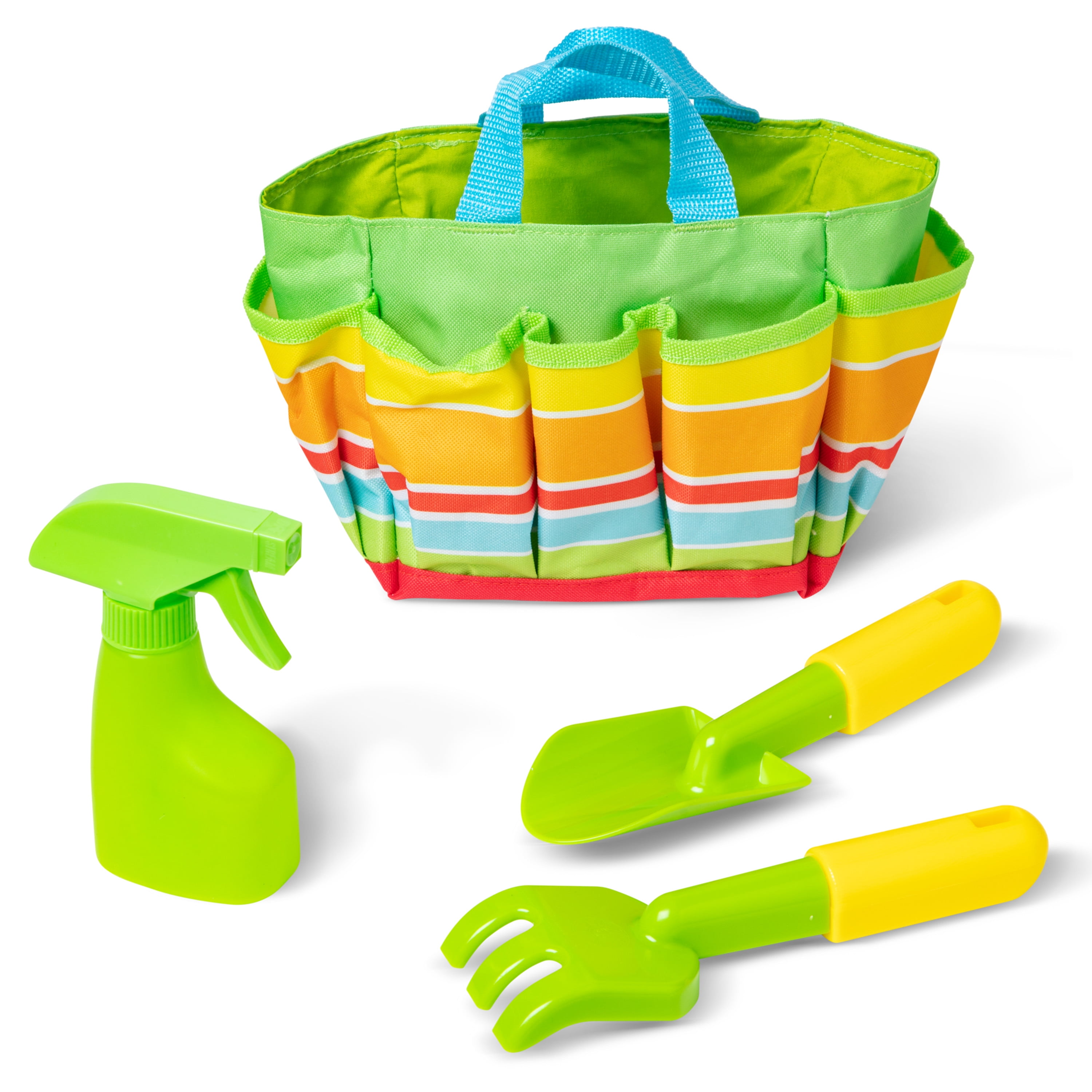 Melissa & Doug Sunny Patch Tootle Turtle Gardening Tote Set With Tools 