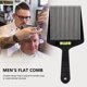 thumbnail image 5 of Flat Top Peine Level Barber Flat Top Guide Hair Comb Herramientas Peinado para Hombres, 5 of 9