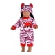 thumbnail image 3 of Ropa para muñecas bebés, conjuntos de ropa casual, ropa para muñecas, conjunto de ropa para muñecas, decoración, ropa decorativa para muñecas de 18 pulgadas, conjuntos de tela para muñecas., 3 of 7