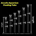 thumbnail image 6 of 1pc Acrylic Aquarium Shrimp Feeding Tube And Dish, Clear Fish Tank Shrimp Feeder Tube Tray Shrimp Snail Shrimp Food Feeder Bowl, 6 of 6