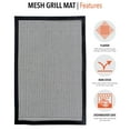 thumbnail image 3 of BBQ Butler Mesh Grill Mat - Perfect For Smokers (11 x 16 inch) - 1, 3 of 7