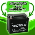 thumbnail image 2 of Shotgun YTX12-BS Motorsports Battery Compatible with Kymco People S 250, 2 of 5