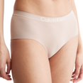 thumbnail image 3 of Women's Calvin Klein Bonded Flex Boyshort Panty QD3961 Color: Black Size: SMALL, 3 of 4