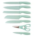 thumbnail image 2 of BergHOFF Leo 8Pc Stainless Steel Kitchen Knife Set with Universal Knife Block, Mint, 2 of 10