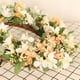 thumbnail image 4 of Guirnalda de flores de simulación guirnalda colorida decoración colgante planta artificial decoración de puerta de boda Speravity HA9070-00B, 4 of 6