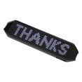 thumbnail image 4 of Señal LED de color de 225 x 55 x 15 mm, 4 modos, control por aplicación, señales de giro programables para bicicleta, carga USB, 4 of 14