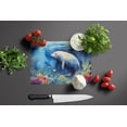 thumbnail image 5 of Manatee Glass Cutting Board Large 12 in x 15 in, 5 of 5