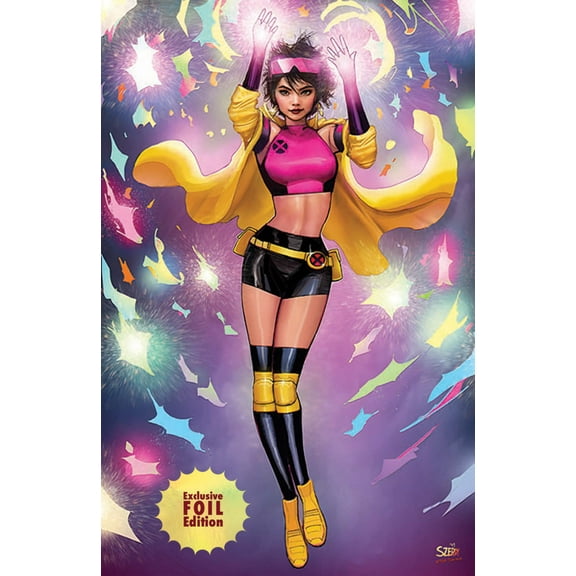 [Foil] Uncanny X-Men #244 Facsimile Unknown Comics Nathan Szerdy Exclusive Virgin Nycc 2024 Var (10/23/2024)