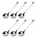 thumbnail image 1 of Cuchara sopera de acero inoxidable Unique Bargains 6,3 pulgadas 6pcs, 1 of 9