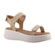 thumbnail image 2 of Sandalias Plataforma Aria by Eh! Comodas Modernas beige 25, 2 of 4