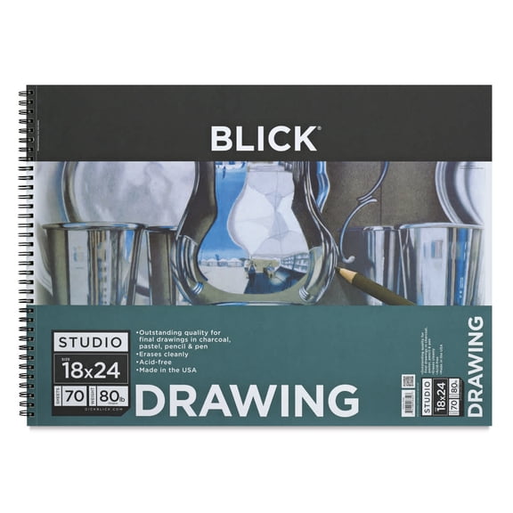 Blick Studio Drawing Pad - 18" x 24", 70 Sheets