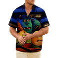 thumbnail image 4 of Monsters University Summer Shirt Personality Unique Animation Paint Shirt for Adult for Gift to Friens, 4 of 11