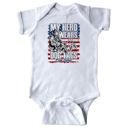 

Inktastic Military Proud Nephew of Soldier USA Flag Gift Baby Boy Bodysuit
