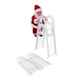 thumbnail image 4 of TheFound Christmas Accessories, Santa Clause Ladder Ornament Desktop Decor, 4 of 8