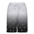 thumbnail image 5 of Taqqpue Men's Swim Trunks Plus Size Hawaiian Beach Shorts Bathing Suits Casual Elastic Waist Drawstring Summer Shorts Printed Quick Dry Beach Board Shorts with Pockets S-5XL, 5 of 6
