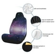 thumbnail image 6 of Rocae Planets Stars And Galaxies1 Print Seat Covers for Cars Trucks and SUVs,Easy to Install Cover Set-1, 6 of 9