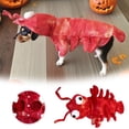 thumbnail image 2 of TIELUTT Vêtements d'Halloween pour Chien Teddy Pug Vêtements Rouges pour Animaux de Compagnie pour Chiens Moyens Vêtements d'Été pour Petits Chiens Vêtements pour Femmes Cintres pour Petits Chiens Vêtements pour Animaux de Compagnie Placard Vêtements pour Animaux de Compagnie pour Grands Chiens Femmes, 2 of 6