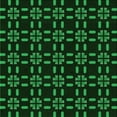 thumbnail image 1 of Ahgly Company Machine Washable Indoor Square Transitional Night Black Area Rugs, 4' Square, 1 of 7