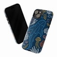 thumbnail image 3 of 3 in 1 Minimal Whale Shark Phone Case Set, Ocean Line Art Coral Jellyfish Sea Life Phone Cover for iPhone 16 15 14 13 12 11 Pro Max Plus Mini, 3 of 6