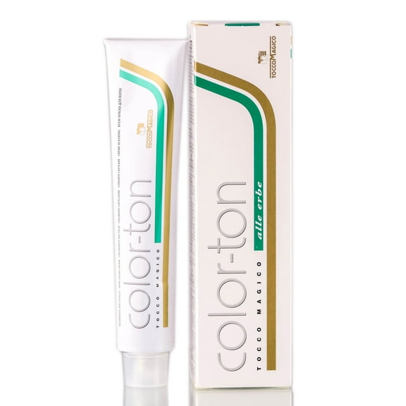 Tocco Magico Color-Ton Alle Erbe Permanent Hair Cream - 7MH/7.23 Taffy Blond