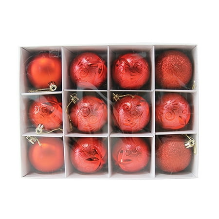 

Decor Store Christmas Ball Exquisite Festive Ornamental Delightful Xmas Tree Painted Christmas Ball Pendant for Home