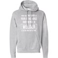 thumbnail image 2 of Inktastic Welder Funny Job Adult Hoodie Sweatshirt, 2 of 4