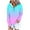 Sky Blue, variant on Women Early Fall Fashion Travel Sweatshirt With Hidden Zipper Pockets Zippered Sweatshirts Without Hood Long Sleeve Shirts